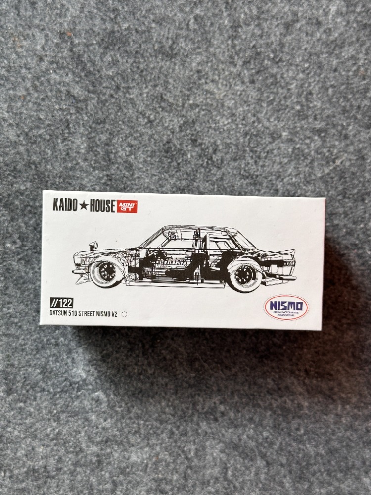 Mini GT x Kaido House 122 Datsun 510 Street Nismo V2