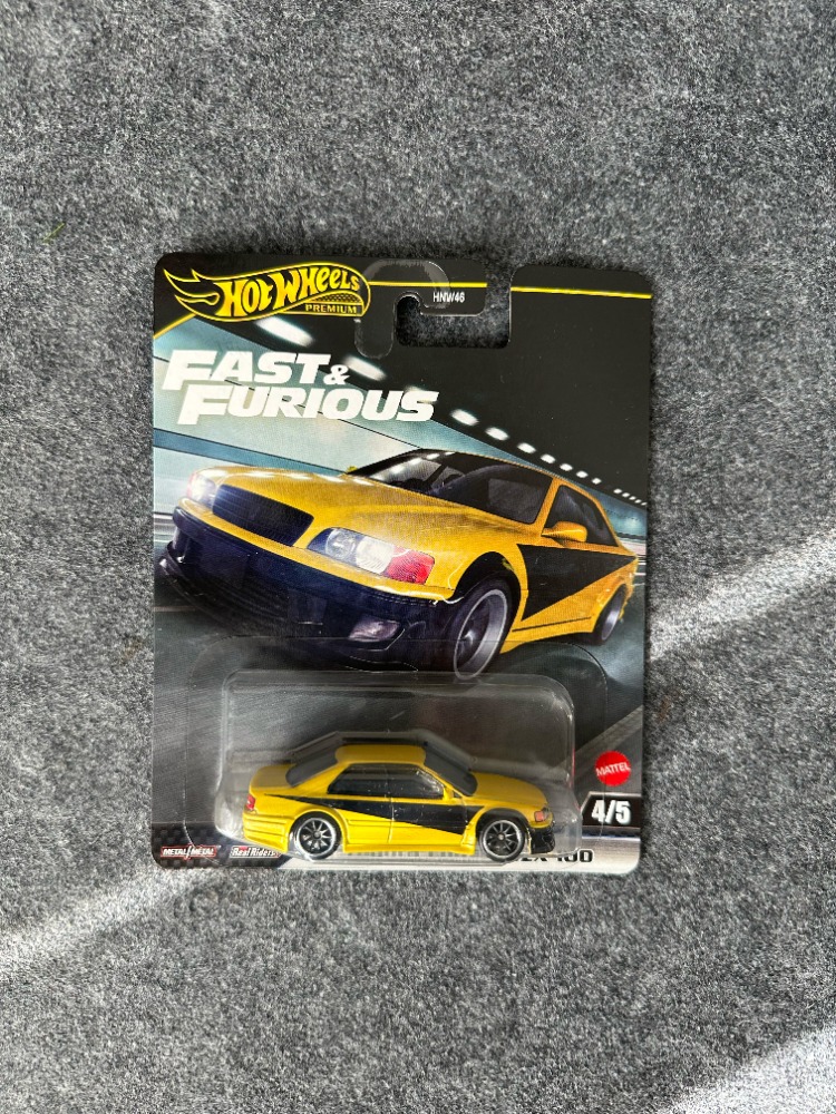 Hot Wheels Toyota Chaser JZX 100 Fast & Furious Premium (2024)