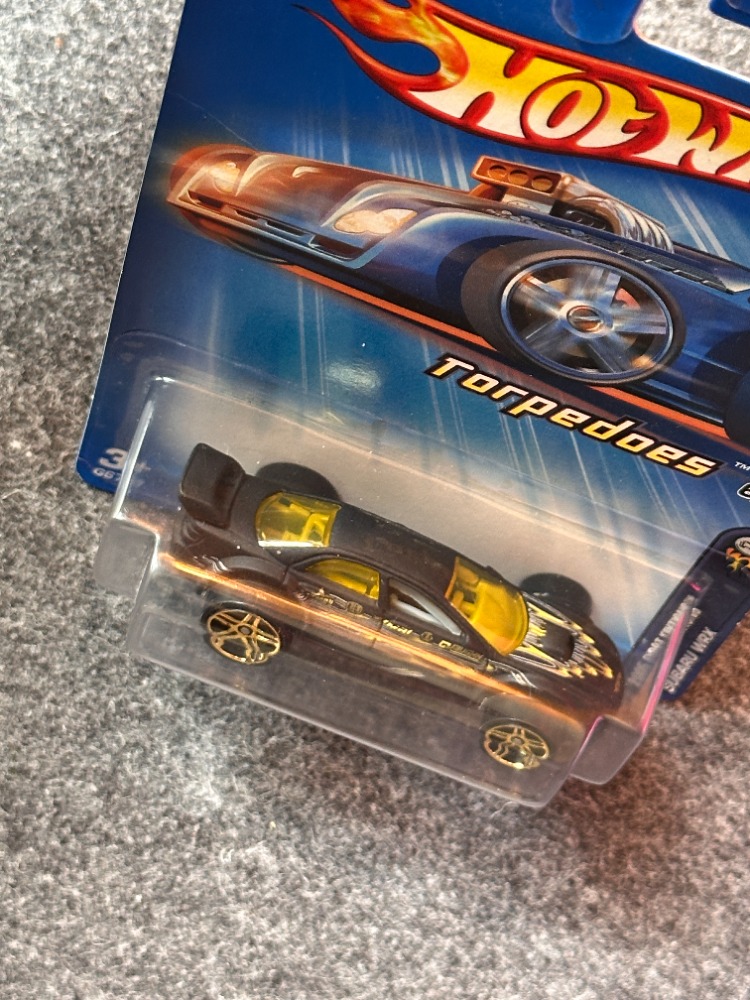 Hot Wheels Torpedoes 2005 First Editions Subaru Impreza WRX (2004)