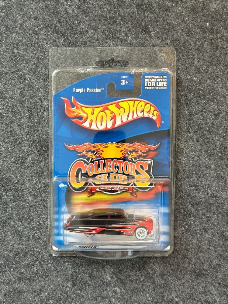Hot Wheels Japan Collectors Club Edition #1 Purple Passion Limited Edition (2001)