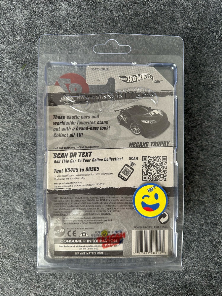 Hot Wheels 2012 Renault Mégane Trophy (2011)