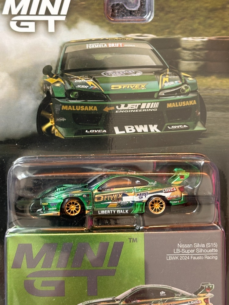 Mini GT LB-Super Silhouette Nissan Silvia S15 LBWK (2025)