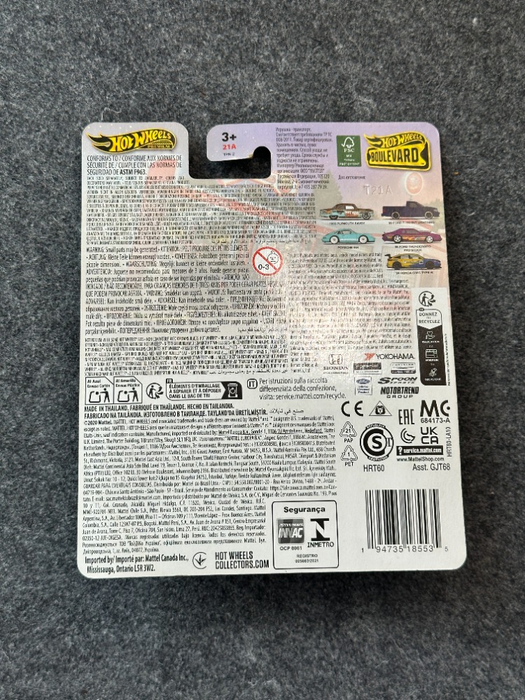 Hot Wheels '99 Ford F-150 SVT Lightning Boulevard Premium (2020)