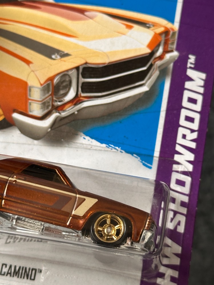 Hot Wheels '71 El Camino STH (2012)