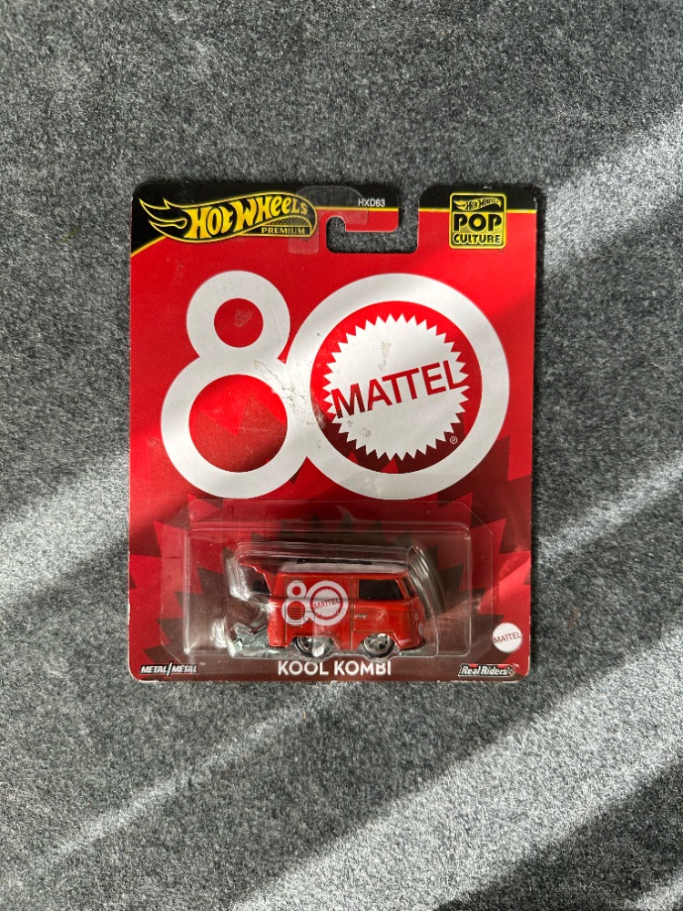 Hot Wheels Kool Kombi Pop Culture Premium (2024)