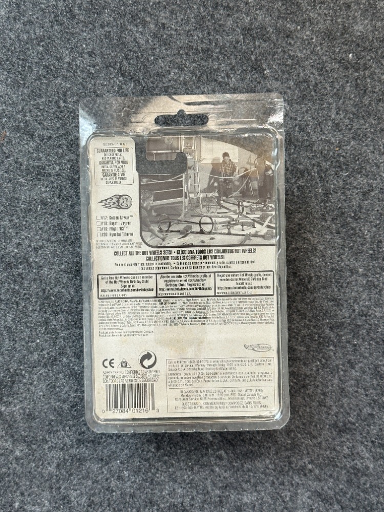 Hot Wheels 2003 First Editions Hyundai Tiburon (2002)