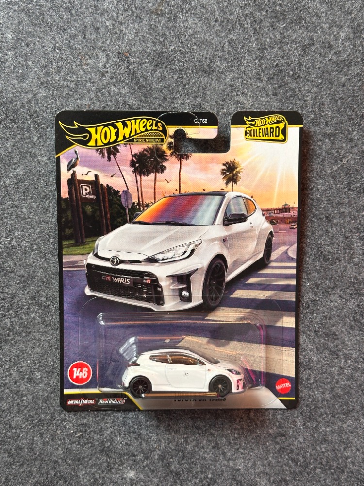 Hot Wheels Toyota GR Yaris Boulevard Premium (2026)