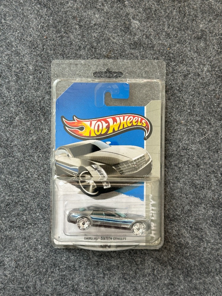 Hot Wheels Cadillac Sixteen Concept (2012)