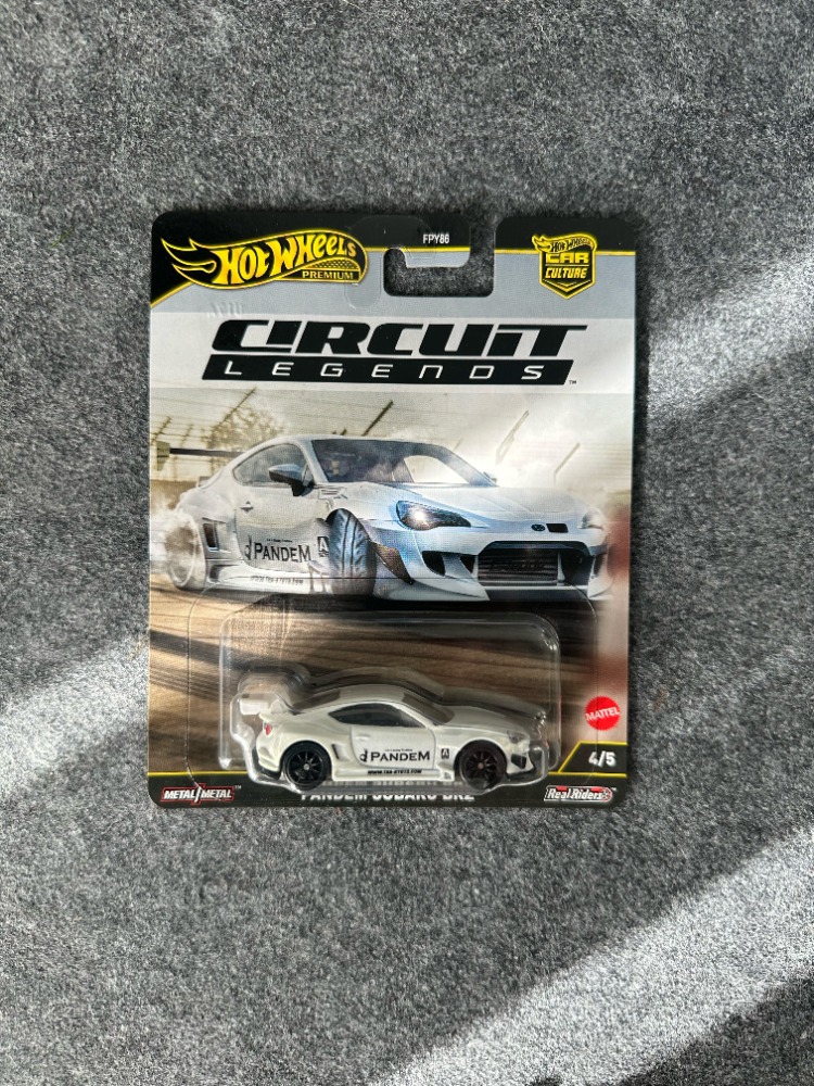 Hot Wheels Pandem Subaru BRZ Circuit Legends Car Culture Premium (2024)