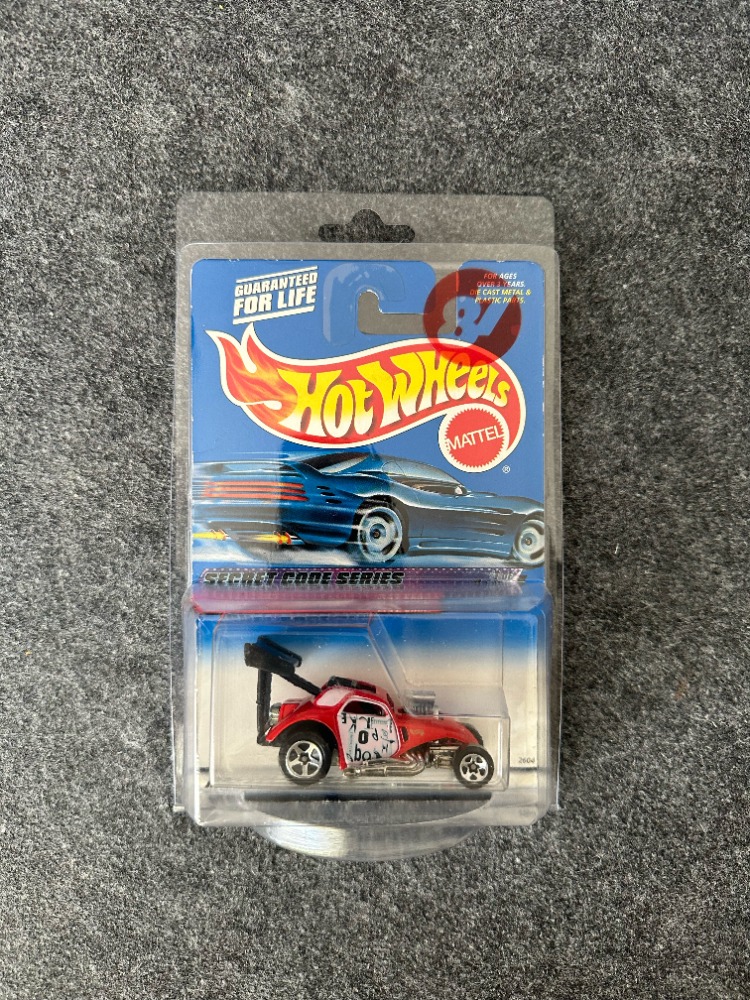 Hot Wheels Fiat 500C (1999)