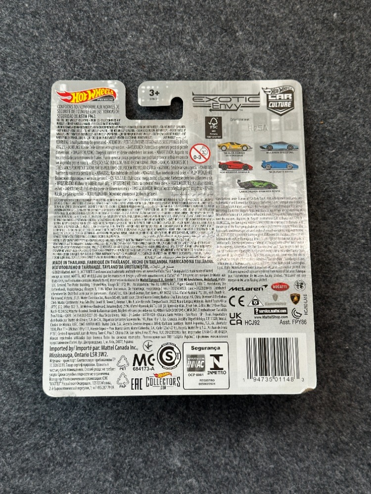 Hot Wheels Mclaren Speedtail Car Culture Premium (2021)