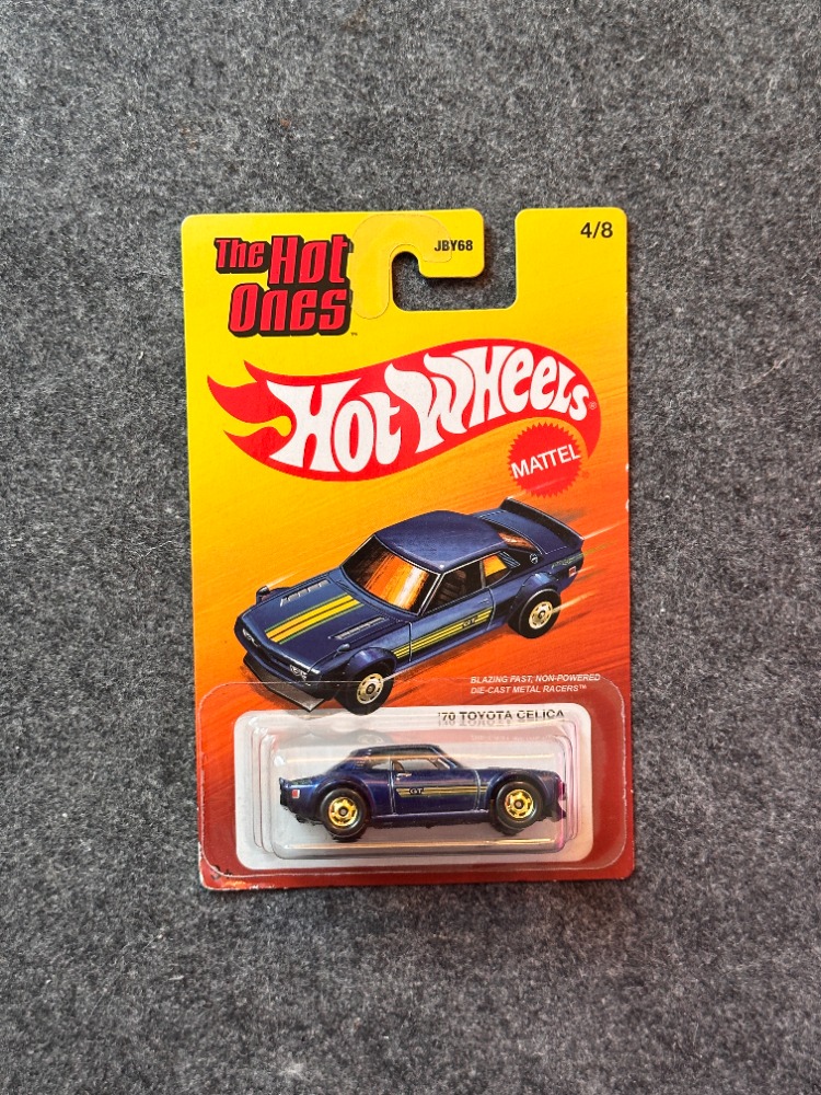 Hot Wheels The Hot Ones '70 Toyota Celica (2024)