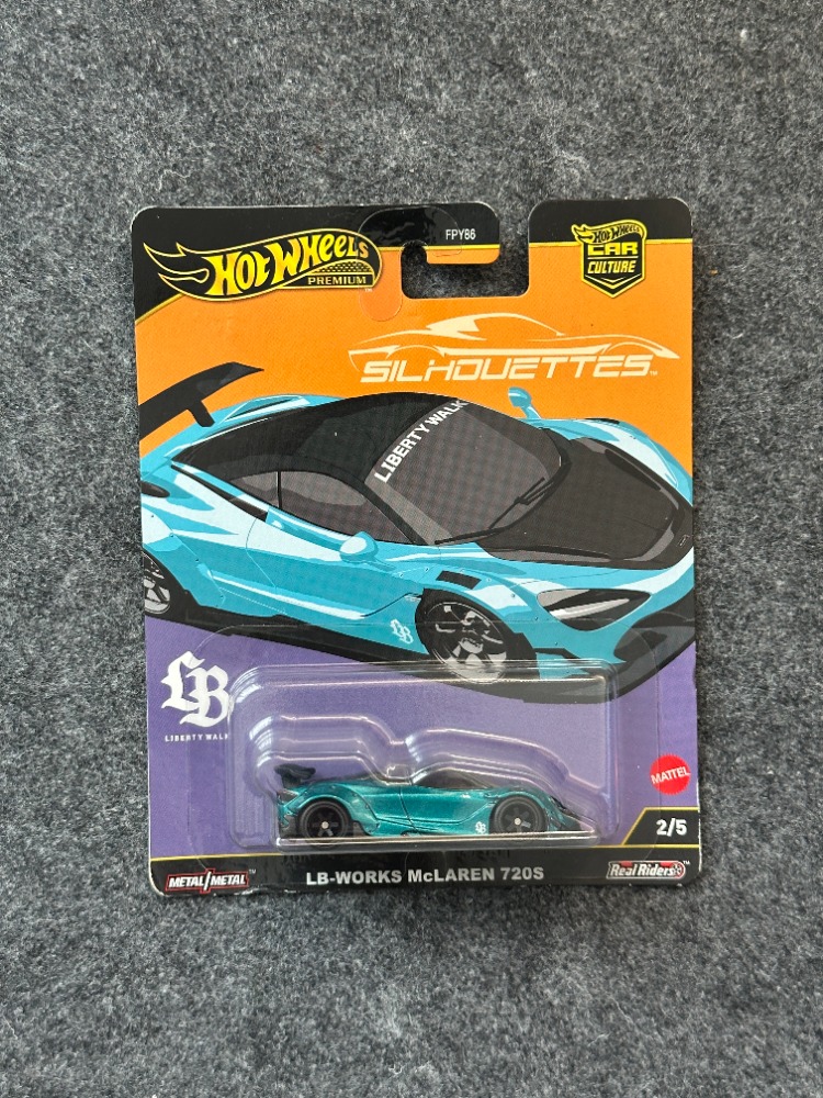 Hot Wheels LB-Works Mclaren 720S Car Culture Premium (2024)