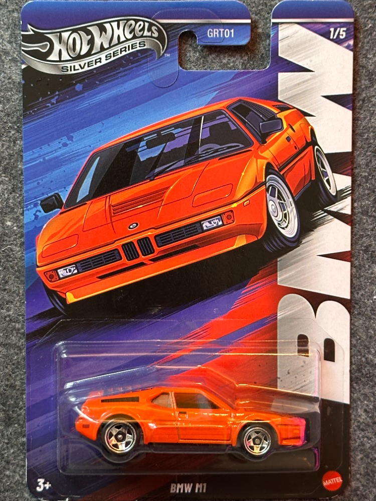 Hot Wheels Silver Series BMW M1 (2025)