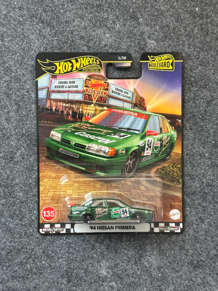 Hot Wheels ’94 Nissan Primera Boulevard Premium (2025)