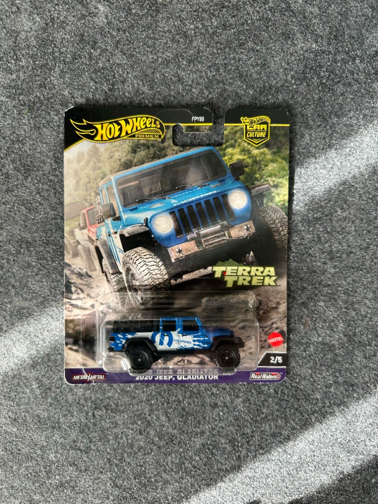 Hot Wheels 2020 Jeep Gladiator Car Culture Premium (2024)