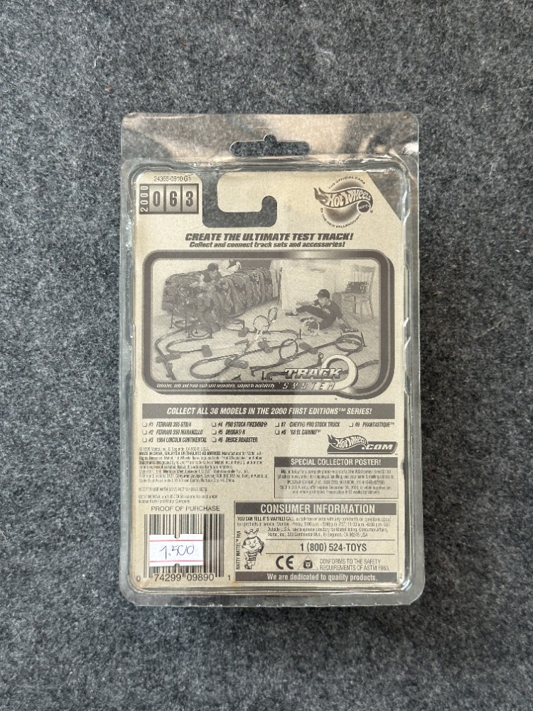 Hot Wheels 2000 First Editions 1964 Lincoln Continental (1999)