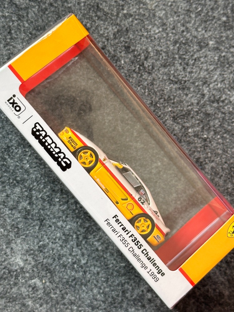 Tarmac Works 1999 Ferrari F355 Challenge