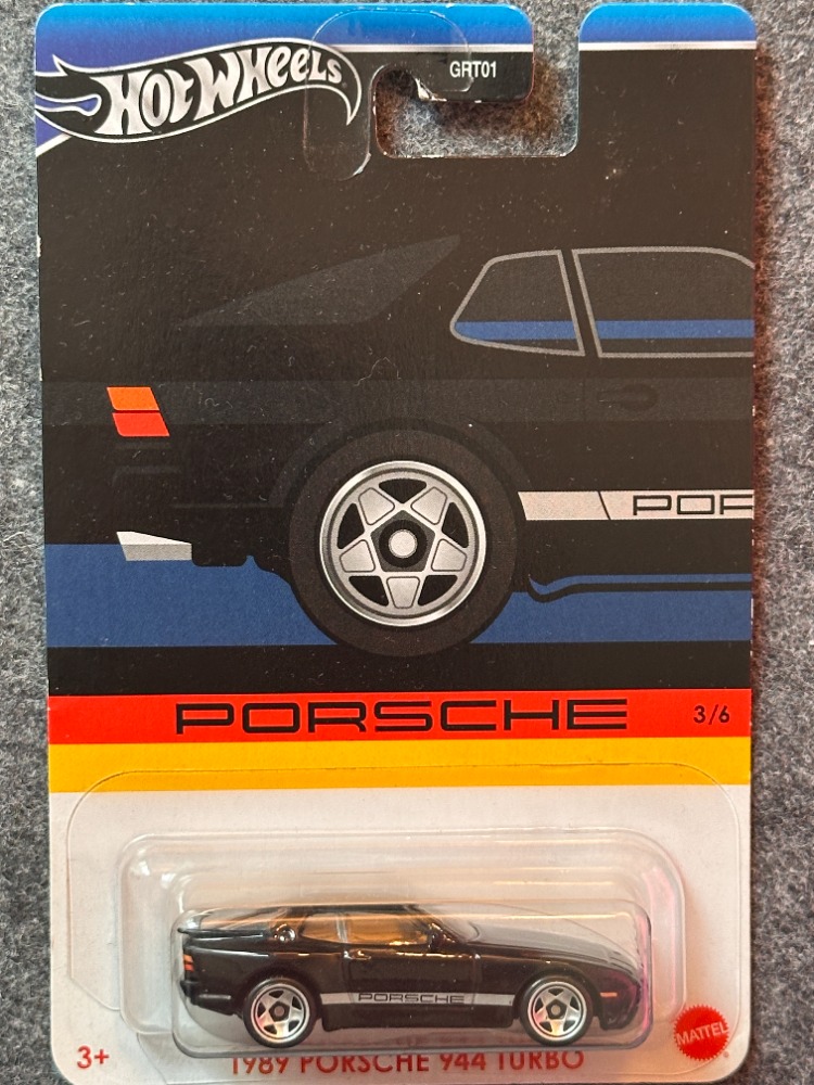 Hot Wheels 1989 Porsche 944 Turbo (2023)