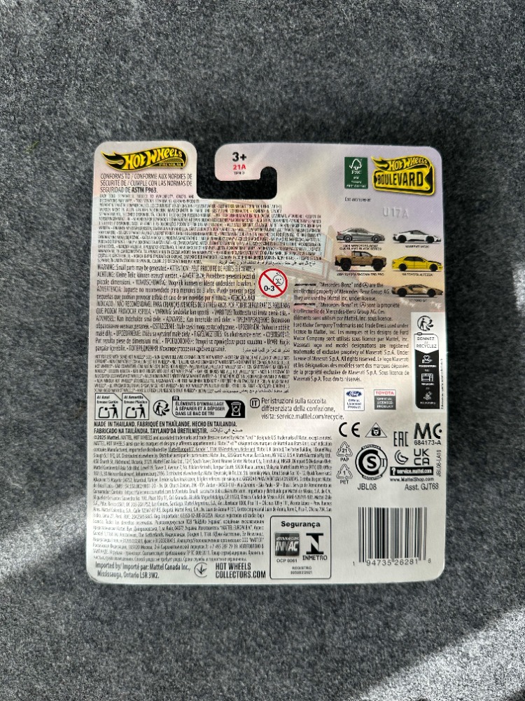 Hot Wheels Toyota Tacoma TRD PRO Boulevard Premium (2025)