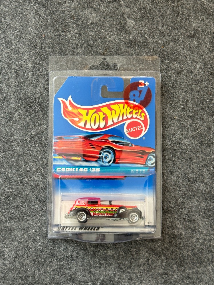 Hot Wheels "Classic Caddy" Cadillac '35 (1997)