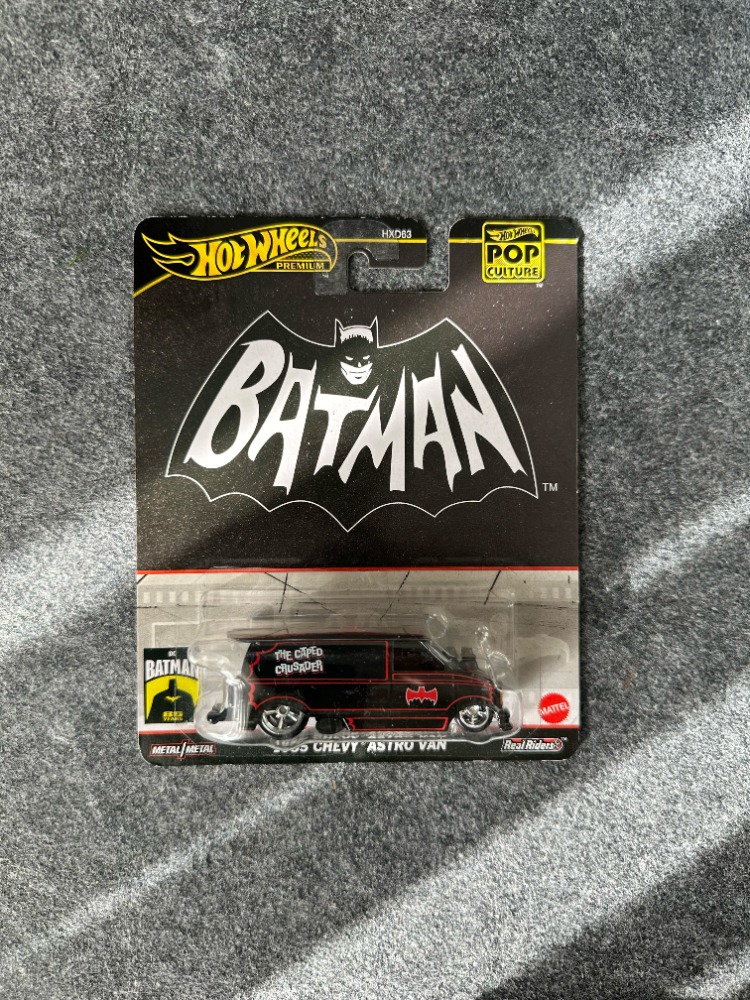 Hot Wheels 1985 Chevy Astro Van Pop Culture (2023)