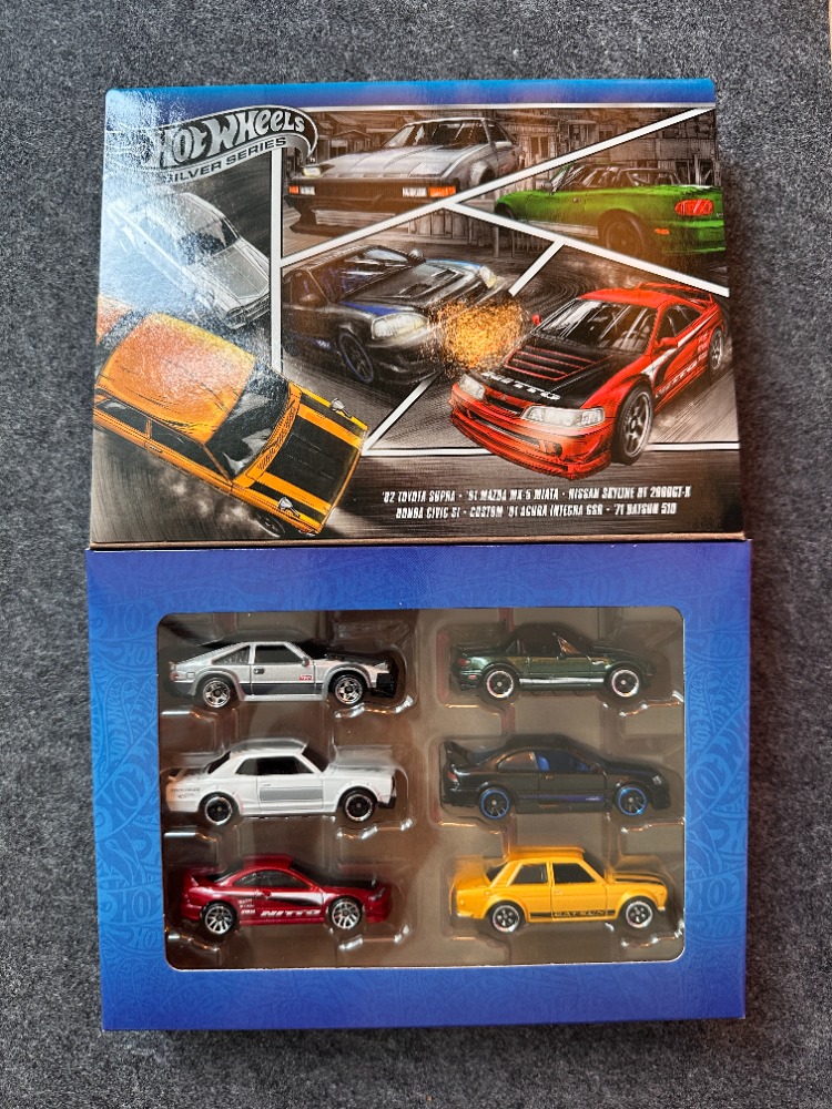 Hot Wheels Streets of Japan 6'lı Regular Set (2024)