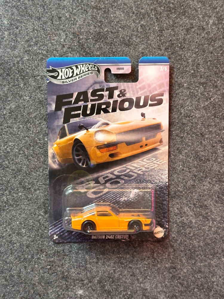 Hot Wheels Fast & Furious Silver Series Datsun 240Z Custom (2024)