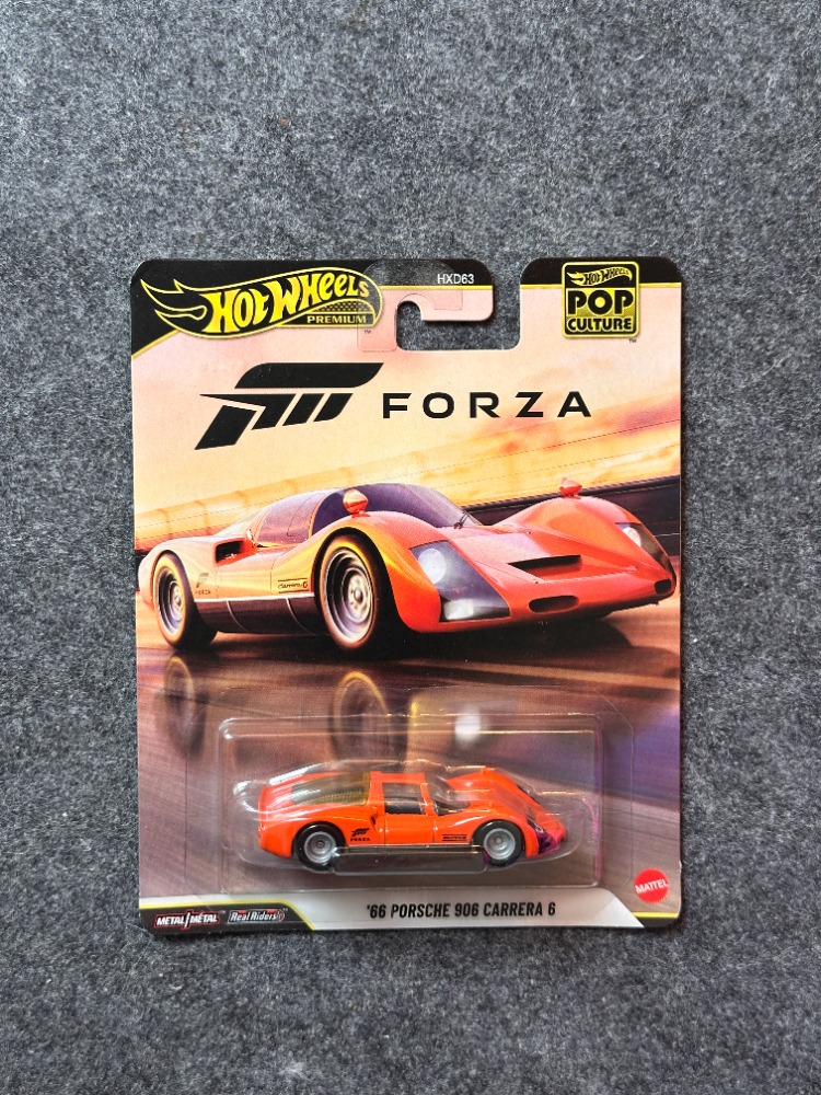 Hot Wheels Forza '66 Porsche 906 Carrera Pop Culture Premium (2024)