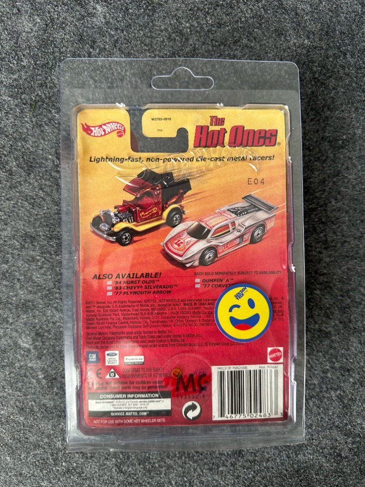 Hot Wheels The Hot Ones '77 Plymouth Arrow (2012)