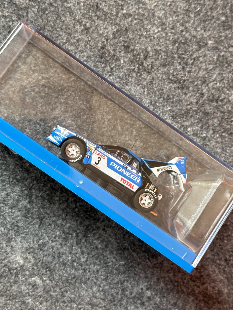 Tarmac Works Lancia 037 Rally 1983 Ypres 24 Hour 