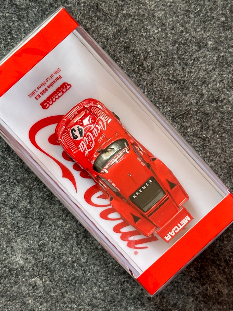 Tarmac Works 1981 Porsche 935 K3 Coca Cola