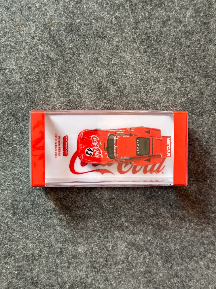 Tarmac Works 1981 Porsche 935 K3 Coca Cola