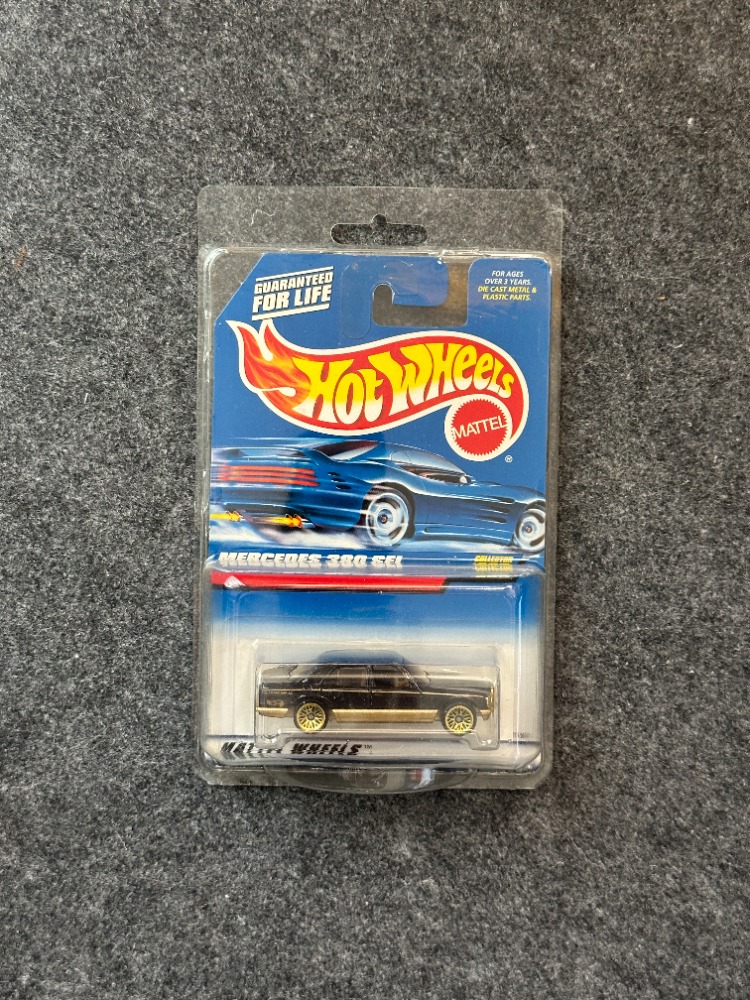 Hot Wheels Mercedes 380 SEL (1997)