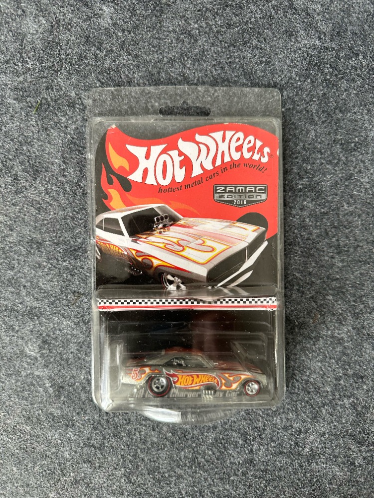 Hot Wheels 2016 Zamac Edition '69 Dodge Charger Funny Car (2015)