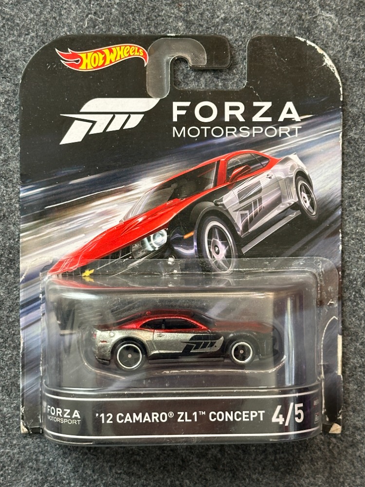Hot Wheels Retro Entertainment '12 Camaro ZL1 Concept Forza Motorsport (2016)