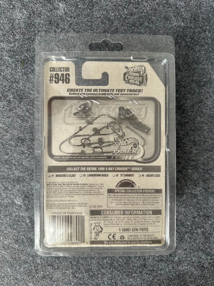 Hot Wheels Lamborghini Diablo (1998)