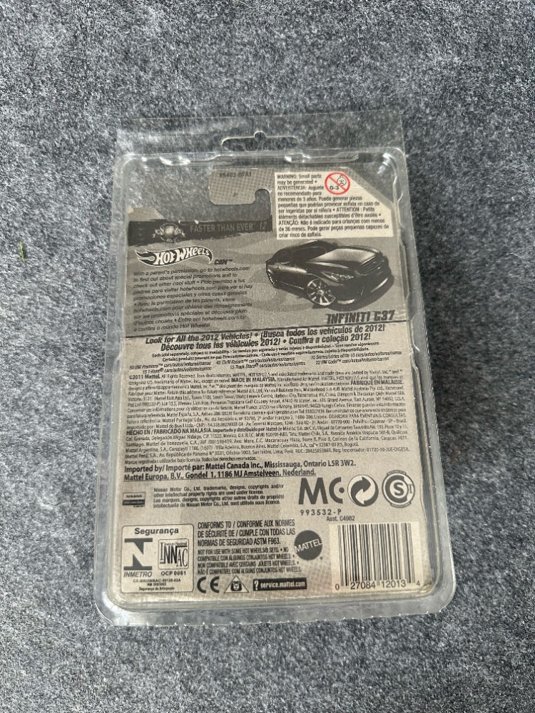 Hot Wheels Infiniti G37 (2011)