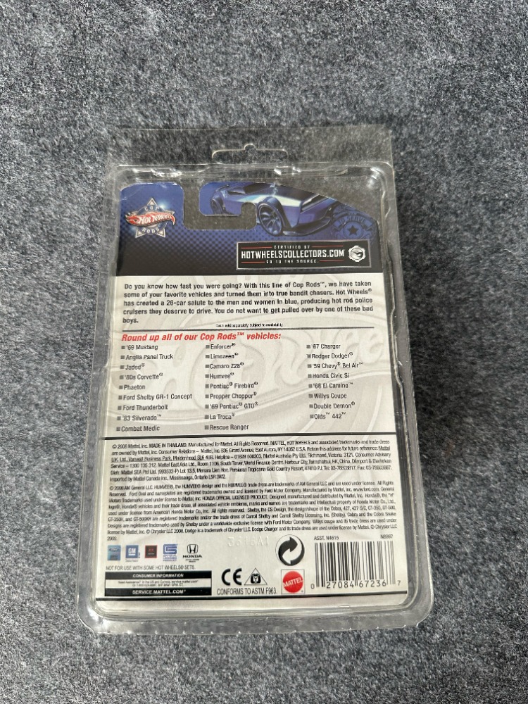 Hot Wheels Cop Rods Series Phaeton (2006)