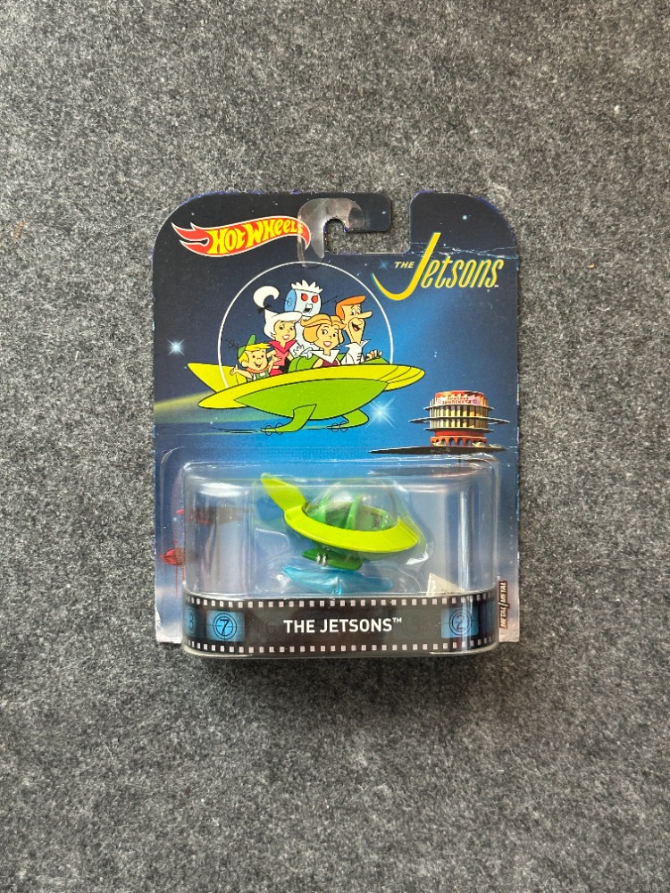 Hot Wheels Retro Entertainment The Jetsons Capsule Car (2017)