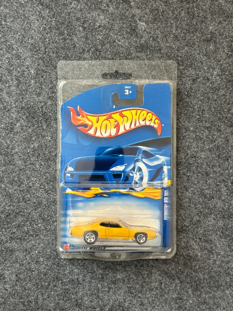 Hot Wheels 2002 '71 Plymouth GTX (2001)