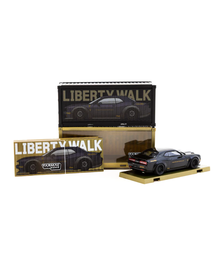 Tarmac Works LB-Works Dodge Challenger SRT Hellcat LBWK