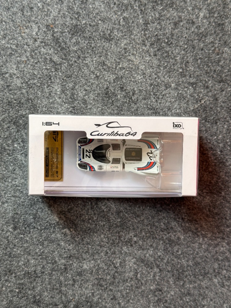 Curitiba64 Porsche 917 KH 24h Le Mans 1971 Winner #22