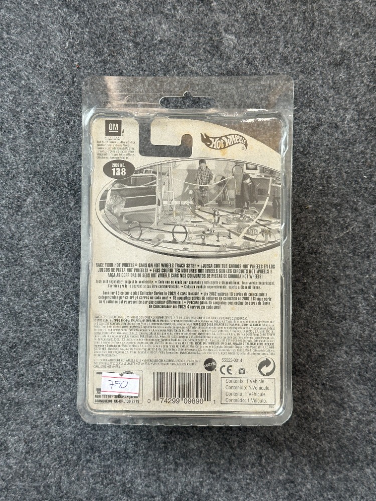 2002 Hot Wheels Buick Wildcat (2000)
