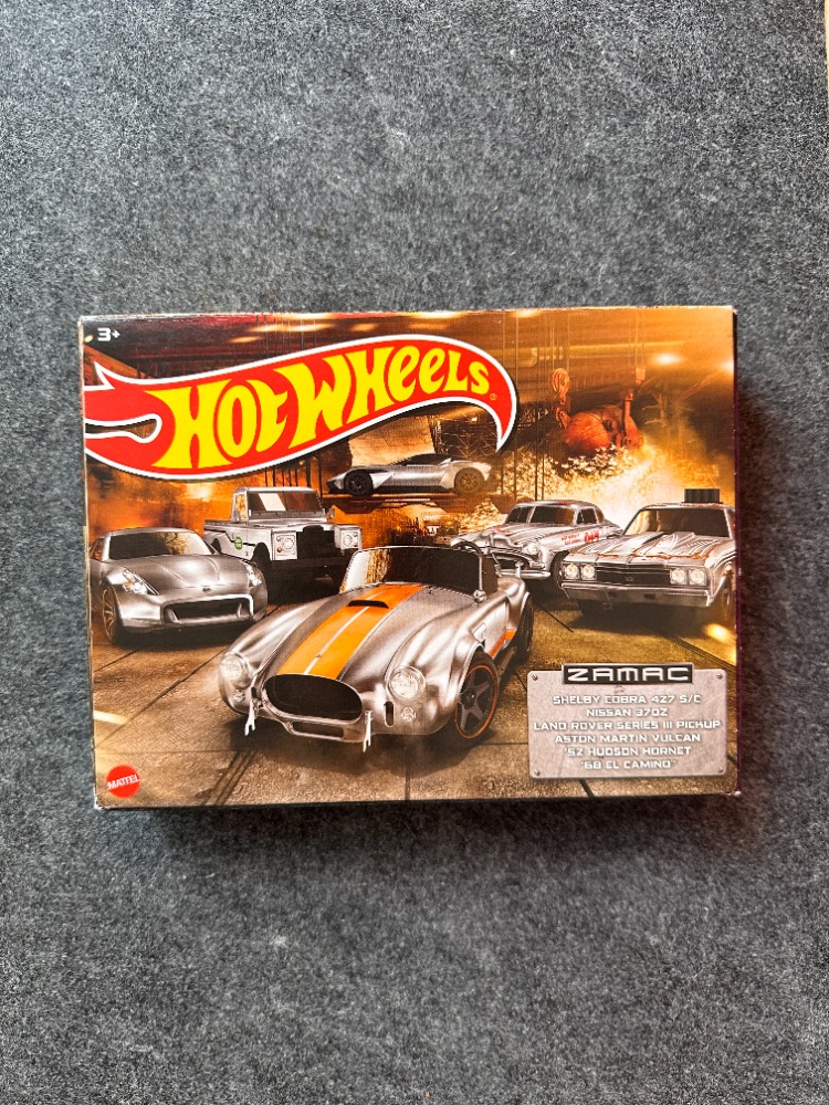 Hot Wheels Zamac 6'lı Regular Set (2024)