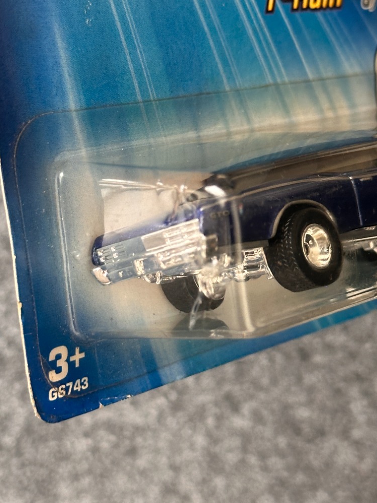 Hot Wheels 1967 Pontiac GTO STH (2004)