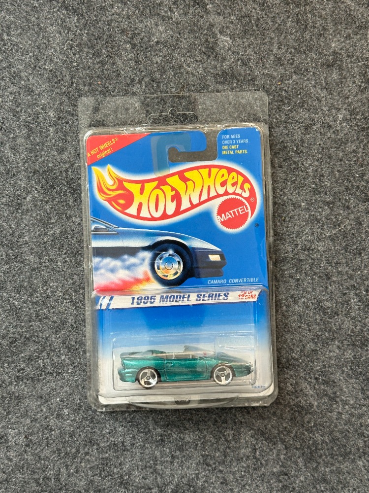 Hot Wheels 1995 Model Series Camaro Convertible (1994)