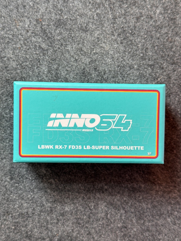 INNO64 Mazda RX-7 FD3S Liberty Walk Super Silhouette