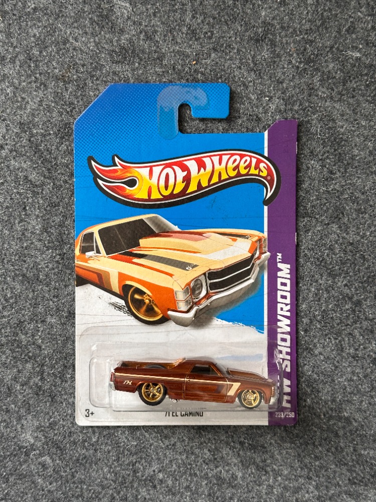 Hot Wheels '71 El Camino STH (2012)