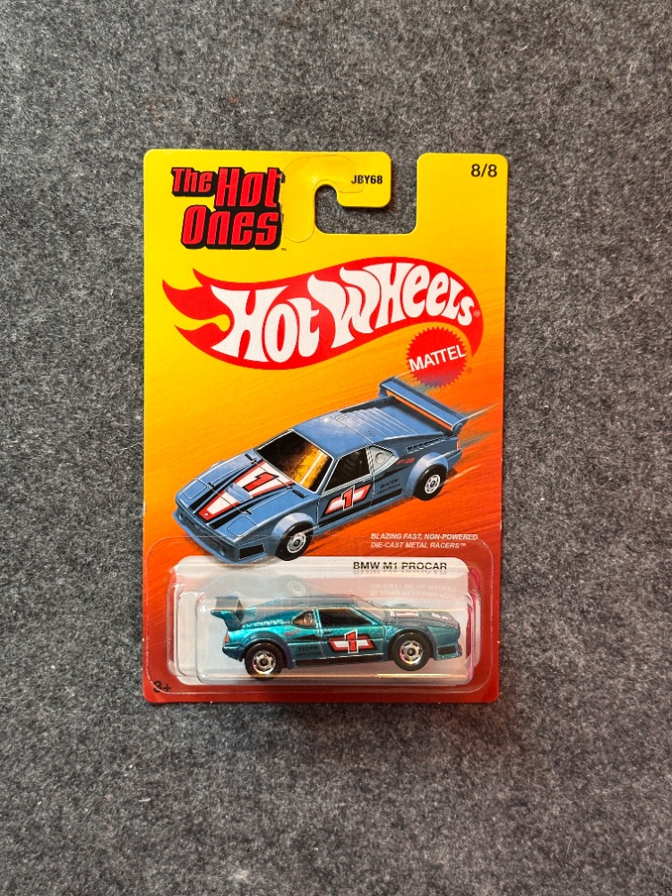 Hot Wheels The Hot Ones Series BMW M1 Procar (2025)
